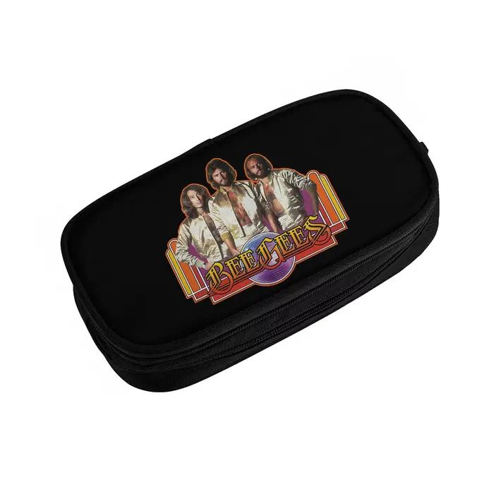 Trousse à crayons coréenne de la groupe de musique pop Bee Gees, grande capacité, pour filles et garçons, pochette à crayons, papeterie pour étudiants