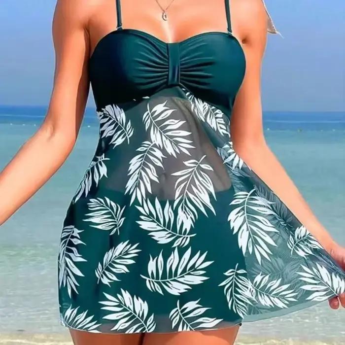Maillot de bain fendu pour femmes