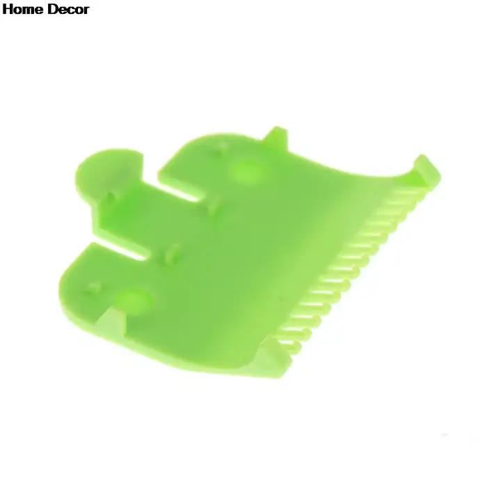 Kit d'outils de coupe de tondeuse à cheveux pour hommes, peigne vert, guide de coupe professionnel, accessoires limités, style différent, 1.5mm, 1PC