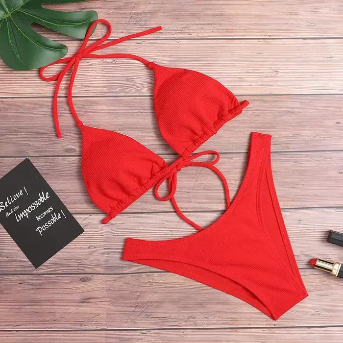 2023 Monochrome femmes Sexy Bikini