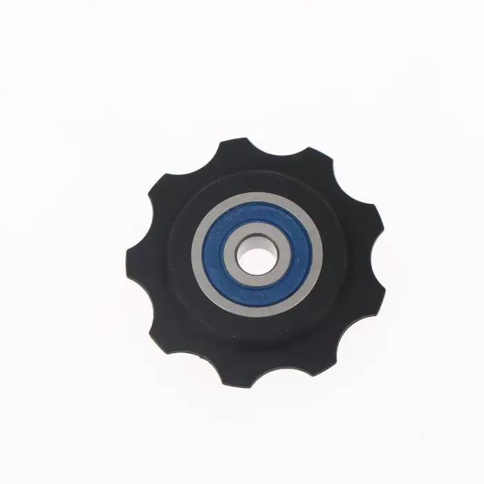 Roue de guidage de chaîne de vélo FIFTY-FIFTY – Pièce de rechange facile à installer pour le cyclisme sur route et VTT