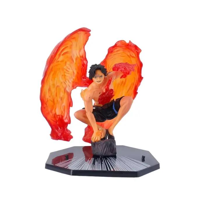 Figurine d'anime une pièce Luffy Roronoa Zoro, Statue Manga sa-maximum à trois lames, jouets modèles de Collection d'action en PVC