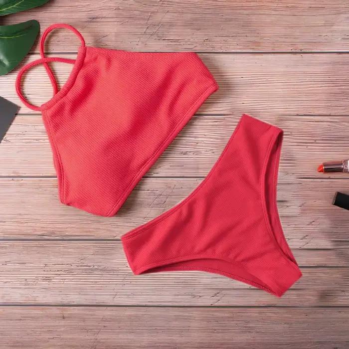 Bikini 2023 côtelé pour femme avec inserts push up style sexy filles ensemble de plageOptionsResolver