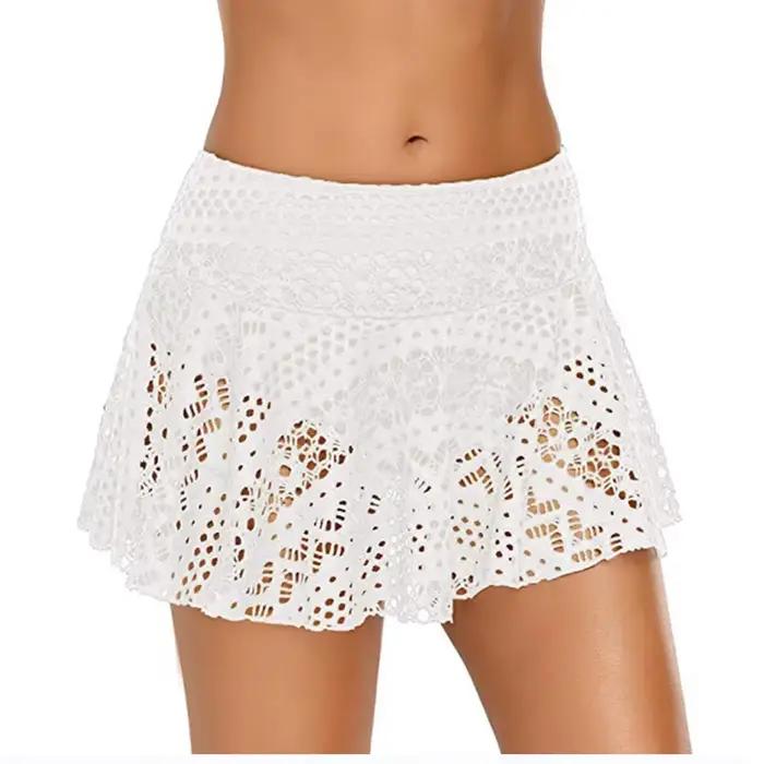 Maillot de bain en dentelle grande taille pour femme