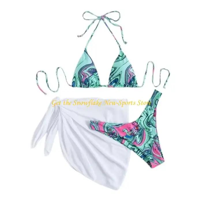 E56D – maillot bain coupe haute pour femmes
