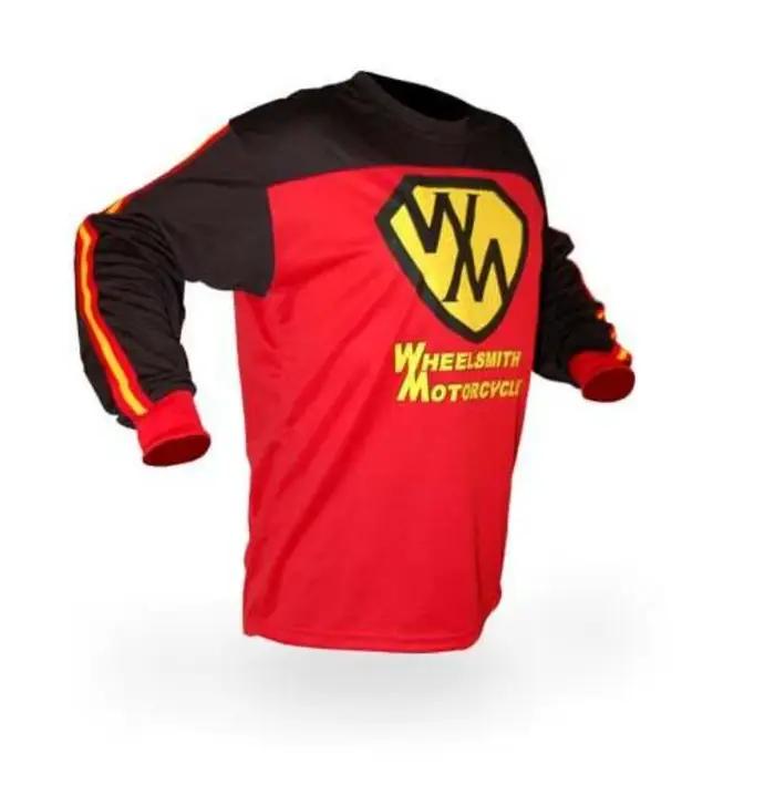 Maillot de Motocross 2022 maillot de Moto hors route Moto été VTT BMX DH vtt t-shirt camiseta enduro vtt