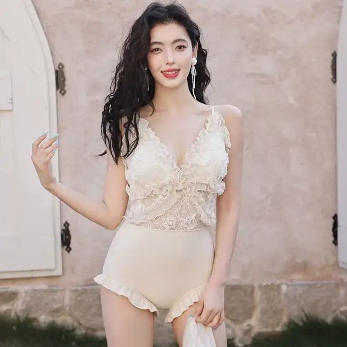 Nouveau Maillot de Bain Femme 2026 Une Pièce