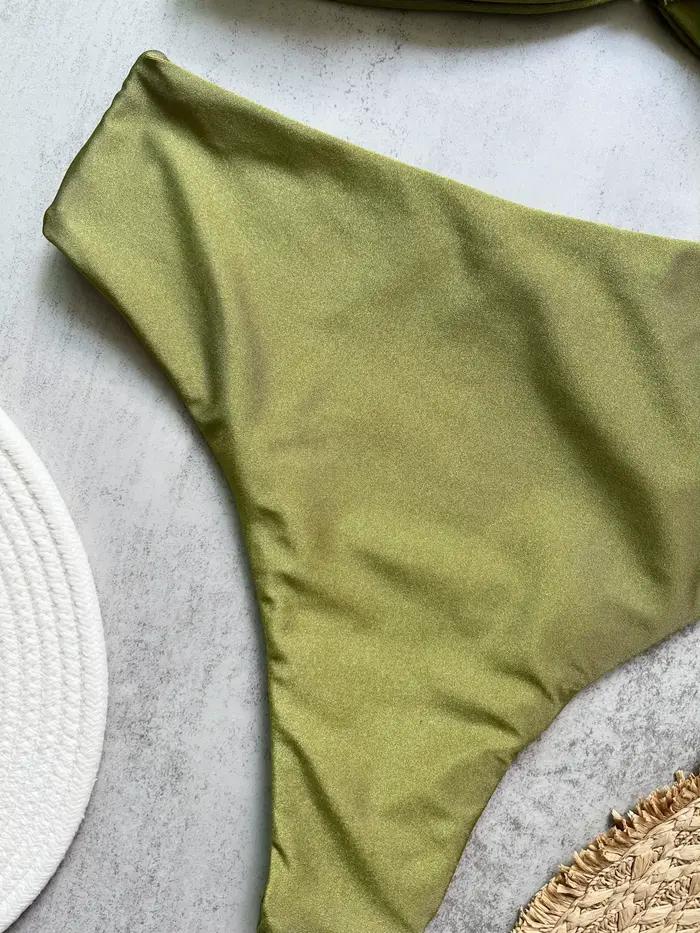 Bikini bandeau push-up pour femme 2026