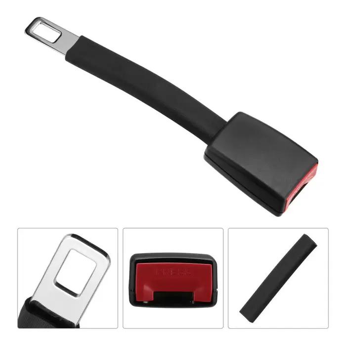 Accessoire d'allongement de ceinture de sécurité, extension de ceinture de voiture, accessoire d'allongement de ceinture de sécurité de véhicule pour une conduite confortable
