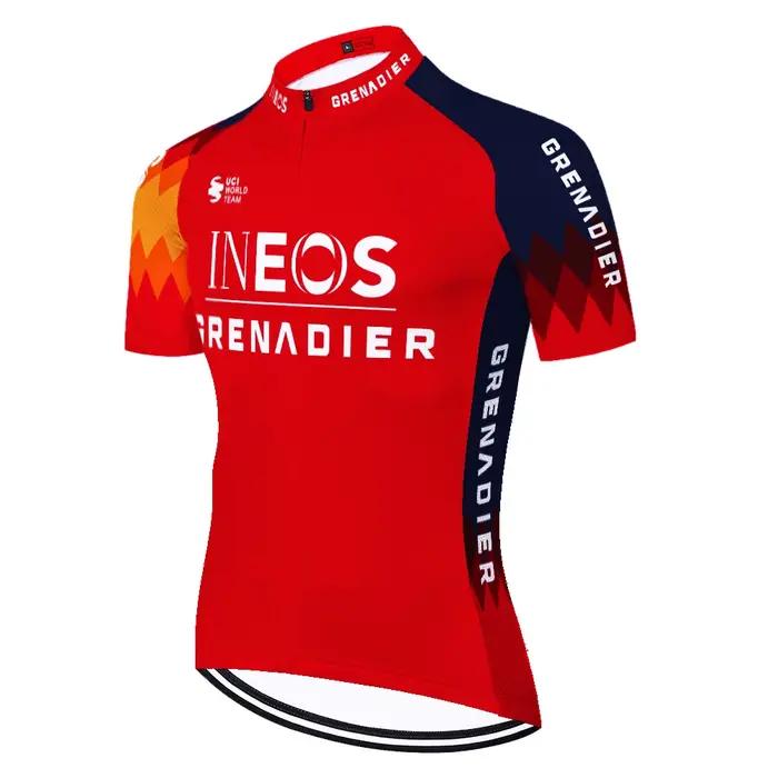 2026 INEOS maillot ciclismo nouveau camisa ciclismo maillot GRENADIER vélo vêtements tricota fietskleding heren ropa hombre