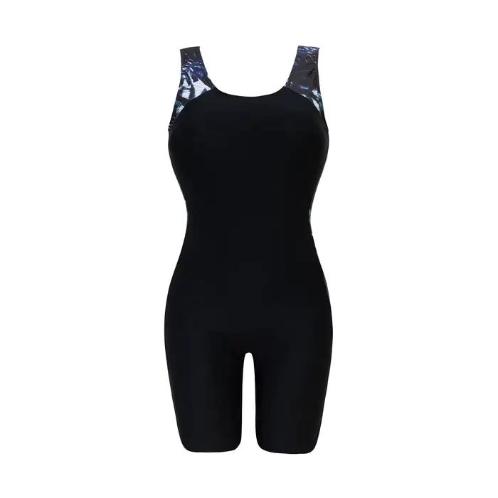 Maillot de bain une pièce pour femmes à séchage rapide en élasthanne et nylon pour nage, surf et plage occasions spéciales