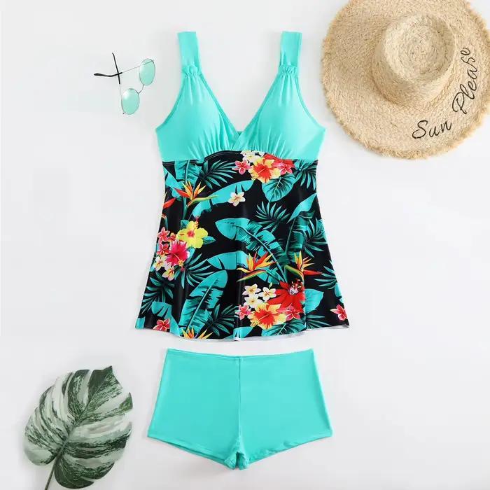 Nouveau grande taille maillot de bain femmes maillots