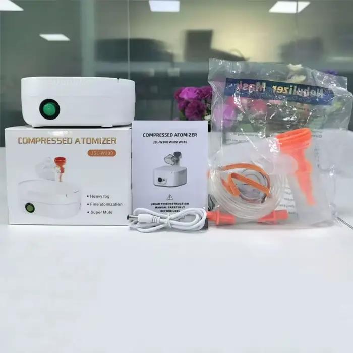 Compresseur d'air médical, atomiseur de toux, nébuliseur Portable pour enfants et adultes, inhalateur portatif, humidificateur d'inhalation des voies respiratoires, soins de santé