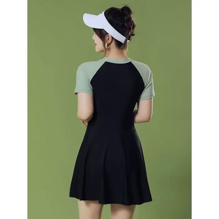Nouveau maillot de bain une pièce grande taille pour femme