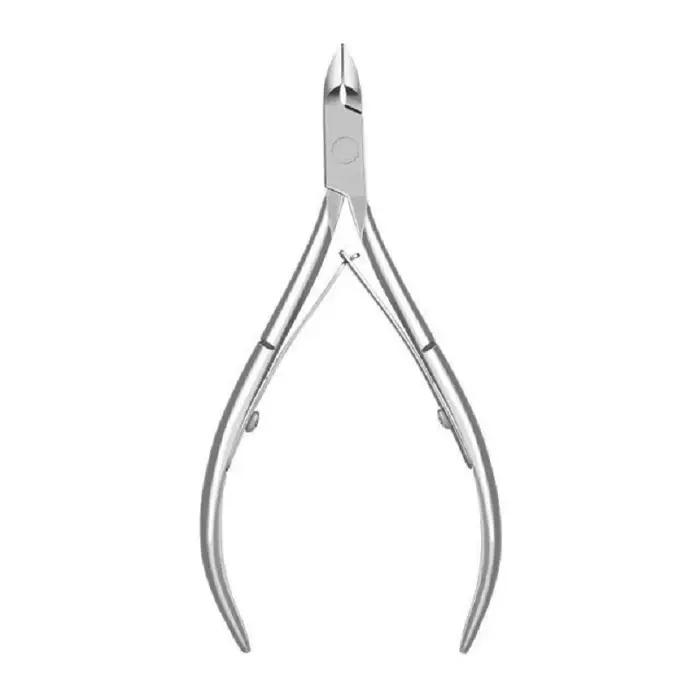Coupe-ongles et cuticules en acier inoxydable de 6 mm, ciseaux à cuticules, pince à ongles, outils de manucure