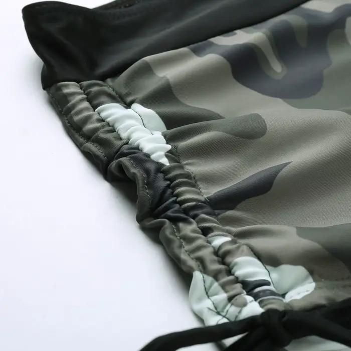 Maillot de bain camouflage 2pack imprimé maillots
