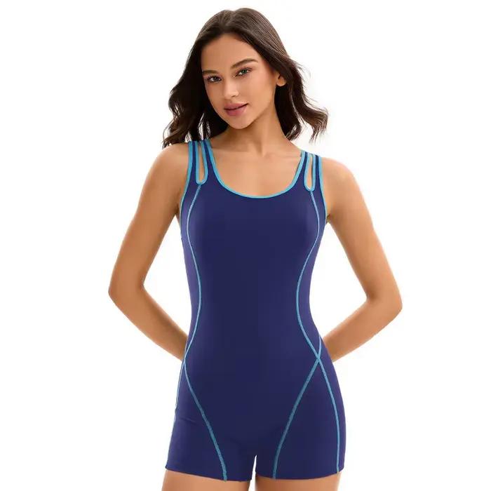Maillot de bain une pièce amincissant pour femme