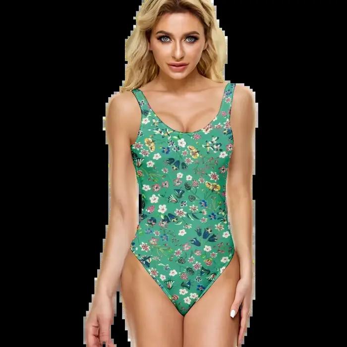 ​ Maillot de bain une pièce en fleurs de cerisier