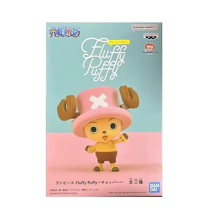 Bandai une pièce Tony Tony Chopper SOFVIMATES Figure Banpresto prix figurine Anime modèle d'action figurales Brinquedos jouets