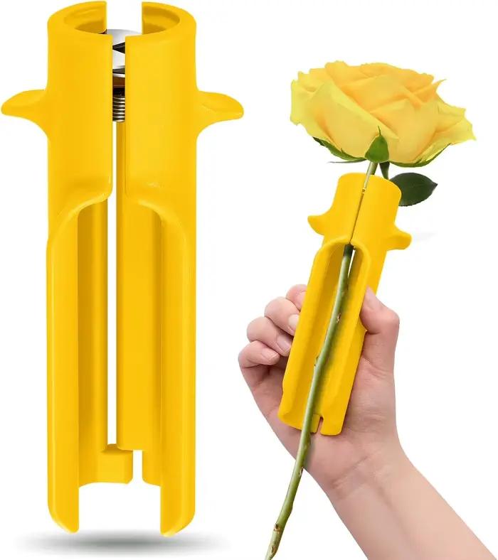 Outil d'élimination des épines de roses, éplucheur de feuilles, dissolvant de fleurs, magasin de fleurs à domicile, outil d'élimination des épines de jardinage