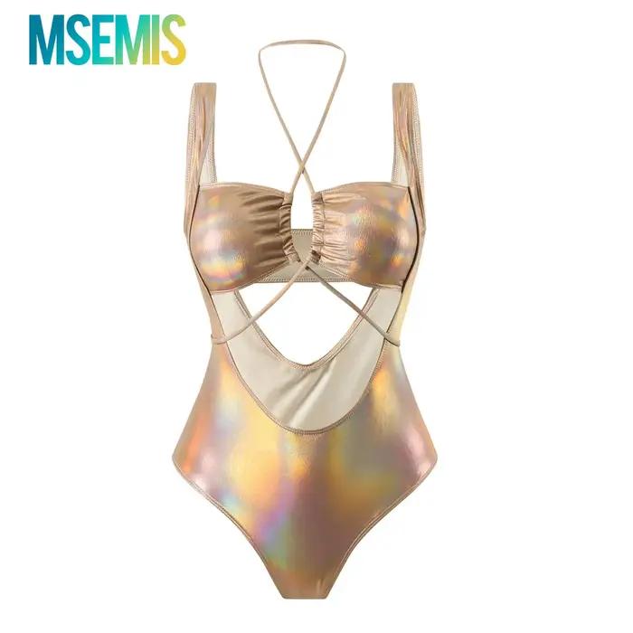 Maillot de bain une pièce pour femme