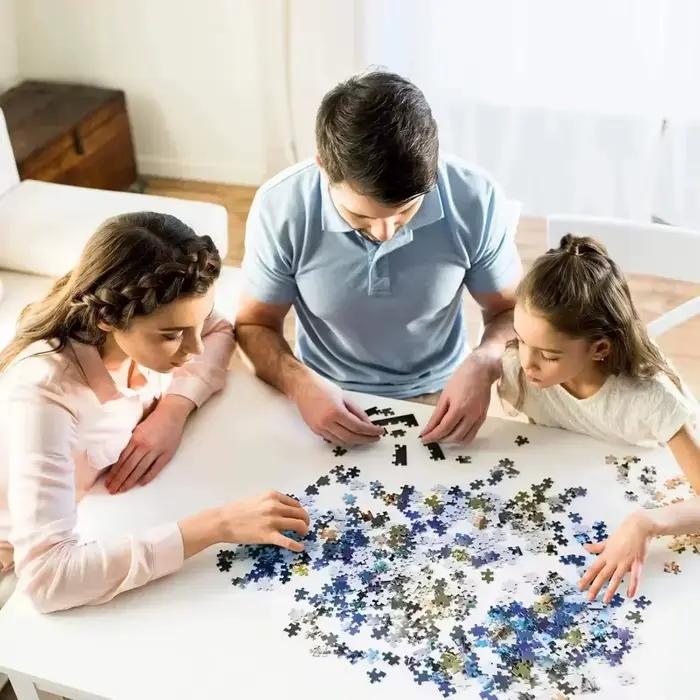 Puzzle de 1000 pièces, puzzle de la dernière veille sainte, décoration pour la maison, jeu pour adultes, puzzle amusant pour toute la famille, jouets éducatifs