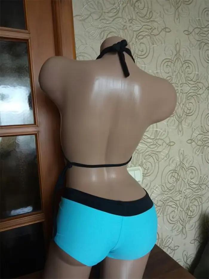 Vintage fleur imprimé Cutie ensemble Bikini 2000s maillot de bain Sexy femmes