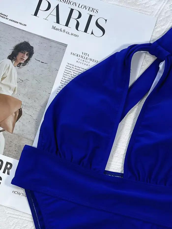 Maillot de bain une pièce sexy pour femme