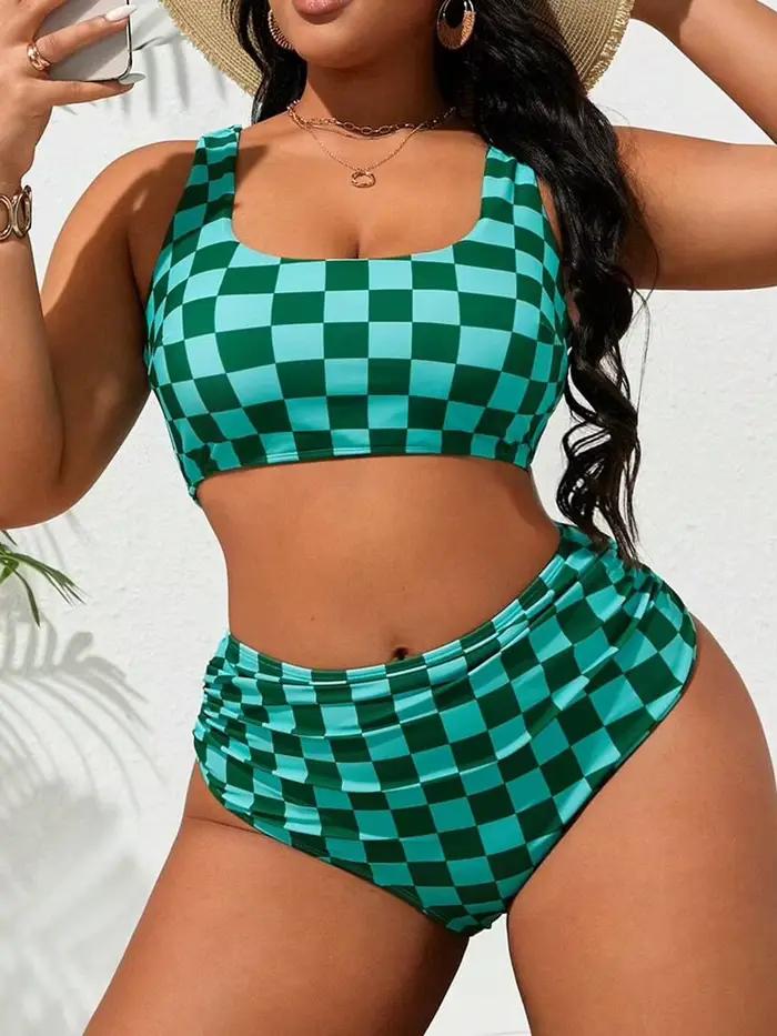Maillot de bain grande taille 2026 pour femme