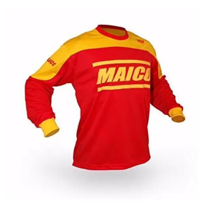 Maillot de Motocross 2022 maillot de Moto hors route Moto été VTT BMX DH vtt t-shirt camiseta enduro vtt