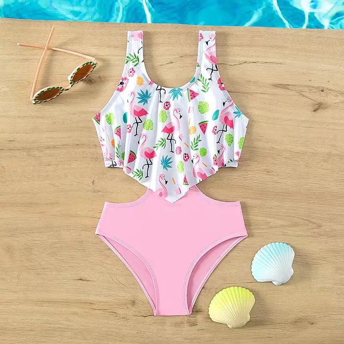 Maillot de bain une pièce pour enfants