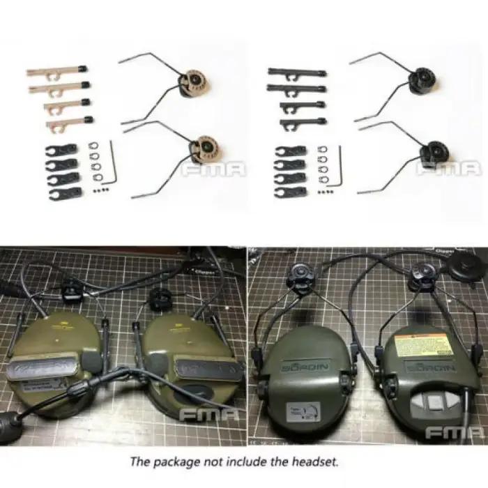 Adaptateur de casque FMA codeur A OTH, support pour casque Comtac & Sordin