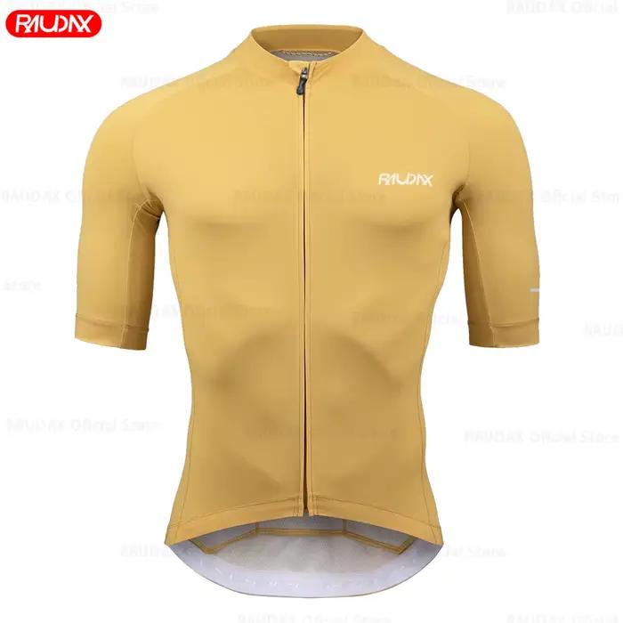 Nouveau 2023 Raudax maillot de cyclisme 12 couleurs cyclisme course hauts à manches courtes maillot de vélo chemises de cyclisme sur route maillots de vélo d'été
