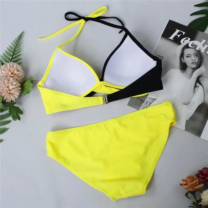 Maillot de bain brésilien sexy pour femmes