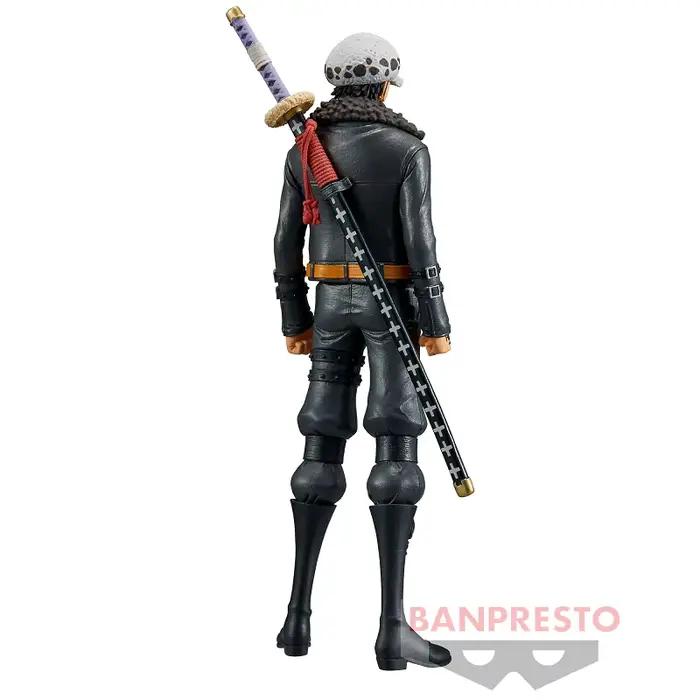 Bandai Original Banpresto Anime une pièce Film rouge DXF le Grandline hommes Trafalgar Law PVC figurine modèle Collection jouets