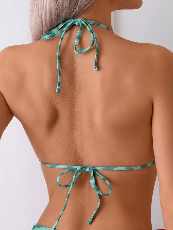 Bikinis triangle à nouer 2026
