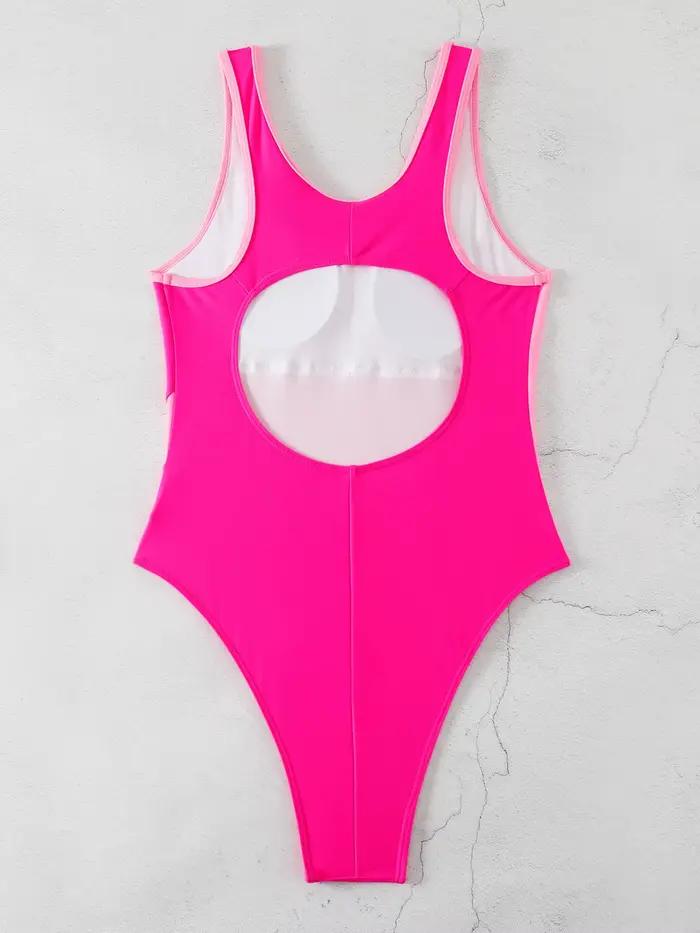 2025 nouveaux maillots de sport femmes une pièce maillot de bain femme dos nu Monokini professionnel