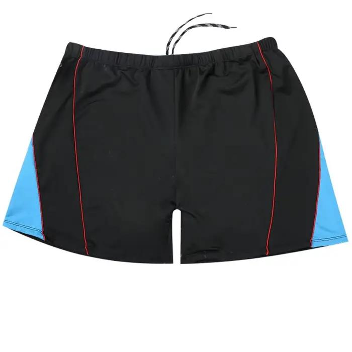 Doux piscine grande taille maillots de bain été hommes pantalons de plage hommes maillot de bain Shorts grande taille maillot de bain séchage rapide maillot de bain