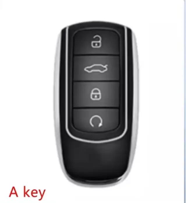 Accessoires de voiture pour Chery Jaecoo JAECOO Tigo 7 8 Pro Max Omoda C5 Tigo 7 8 Plus Arrizo 5 Plus, porte-clés, chaîne de couverture