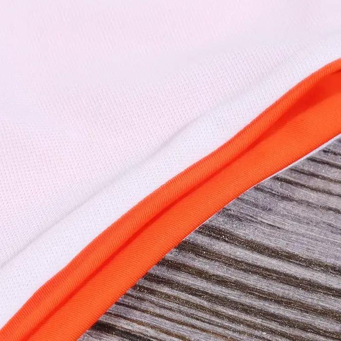Maillot de bain blanc uni pour femmes