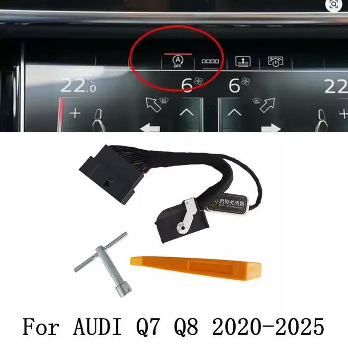 Système de démarrage et arrêt automatique pour voiture AUDI Q7 Q8 2020 – 2023, prise de capteur de contrôle de fermeture, arrêt intelligent, annulation, accessoire automobile