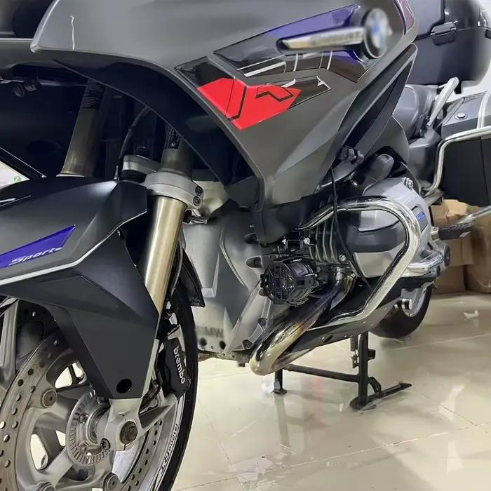 Support de fixation pour phares sport et antibrouillard pour moto R1200RT R1250RT - Kit de montage pour R1200 RT R1250 RT