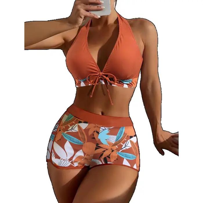 Ensemble de maillot de bain deux pièces pour femme