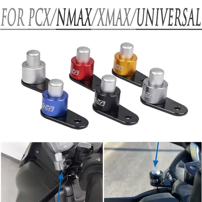 Interrupteur de frein de moto, rampe de commande, pente, interrupteur de frein de stationnement auxiliaire pour XMAX 300 400 250 NMAX 125 155 PCX 160 150 125