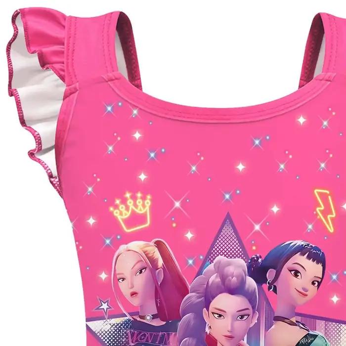 Maillot de bain Kpop pour filles