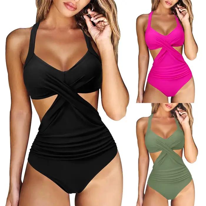 Maillot de bain une pièce Tankini