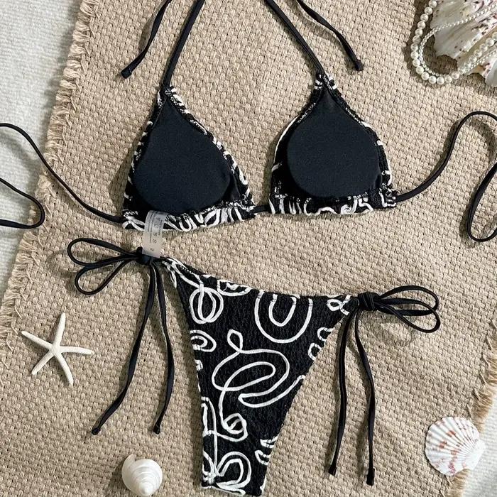 Ensemble de micro-bikini sexy en dentelle 2026 pour femme