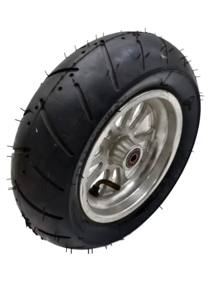Roue arrière 110/50-6.5, roue avant 90/65-6.5, roue à pédale électrique, pneu élargi pour route urbaine, pièces de rechange de haute qualité