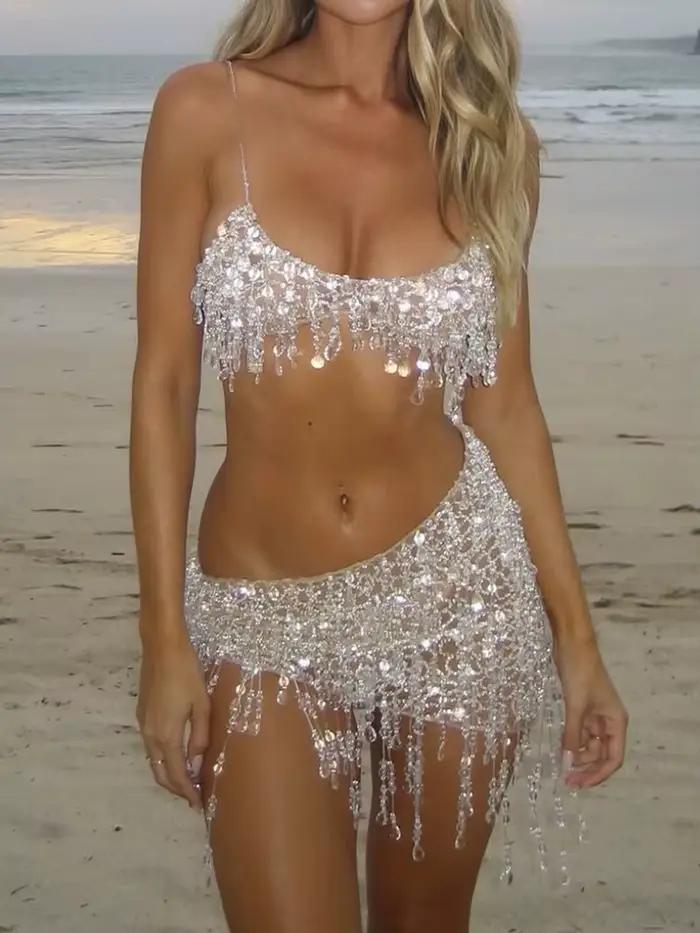 Bikini sexy deux pièces pour femme