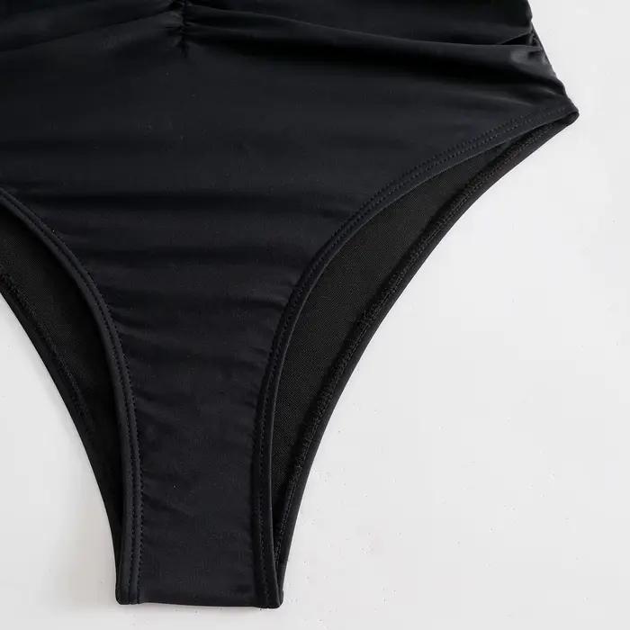 2024 3D fleur maillot de bain une pièce mince maillots